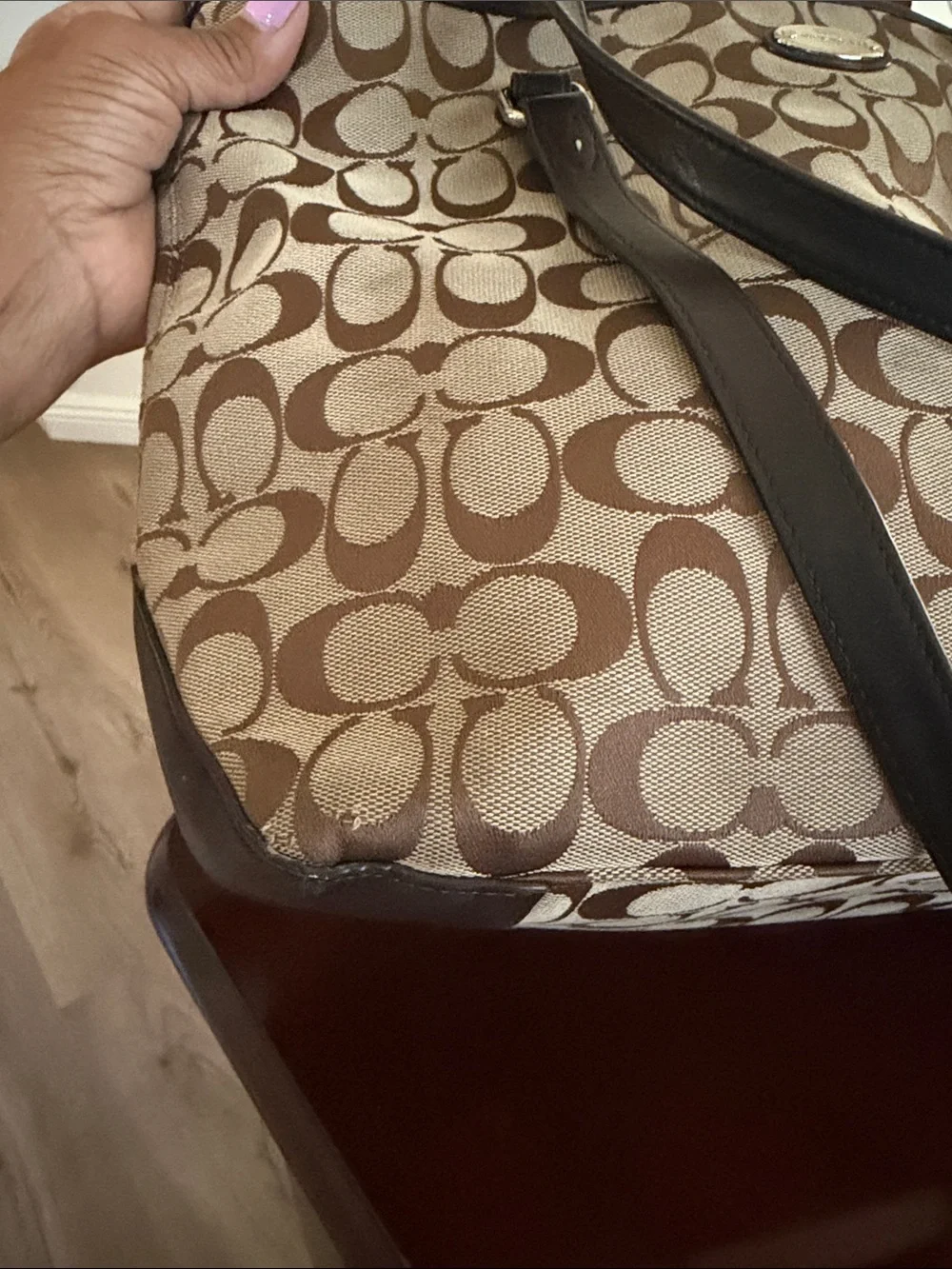 Coach classic purse